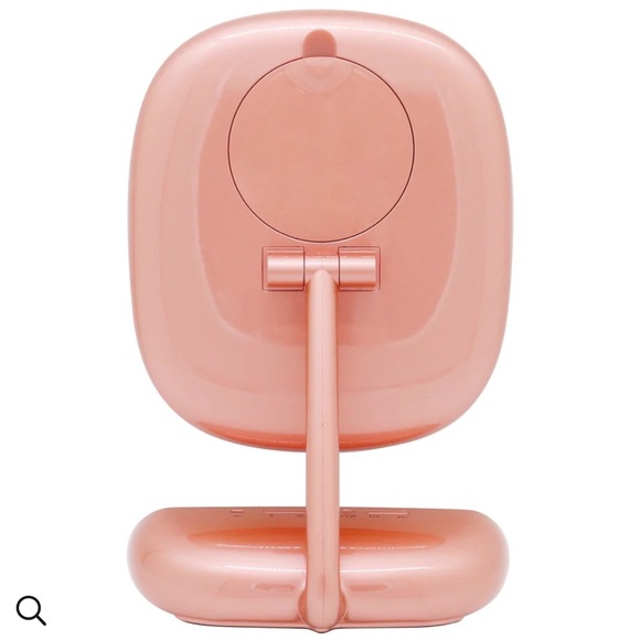 Impressions Melody Duotone Makeup Mirror with Bluetooth Speakers- Rose Gold - Picture 2 of 9